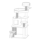 Tierbedarf Costway PV10155 Handbuch