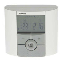 Watts BT-DP Schnellinstallationsanleitung