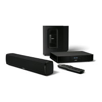 Bose CineMate 120 Bedienungsanleitung