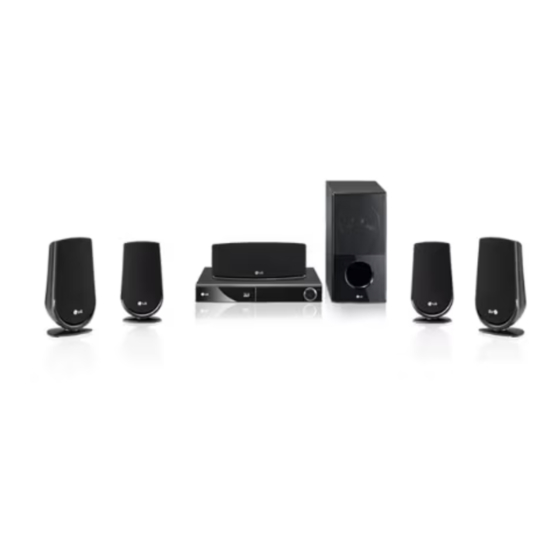 LG HX806SH Handbücher