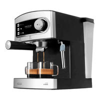 Cecotec Cumbia POWER ESPRESSO 2.0 Bedienungsanleitung