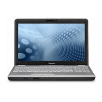Toshiba Satellite Pro L500 Benutzerhandbuch