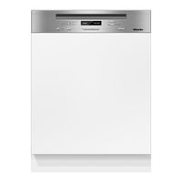 Miele G 6300 Gebrauchsanweisung