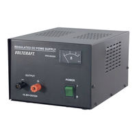 Voltcraft FSP-1122 Bedienungsanleitung
