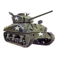 Italeri Sherman M4 A1 Bedienungsanleitung