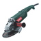 Schleifmaschinen Metabo W 21-180 Gebrauchsanleitung