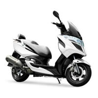 Kymco G-Dink 125i Bedienerhandbuch