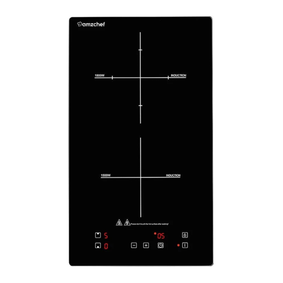 amzchef FS-IRC119 Handbücher