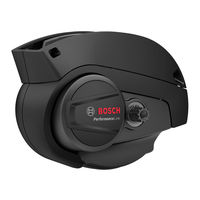 Bosch Active Line Plus BDU350 Originalbetriebsanleitung