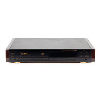 Grundig FINEARTS CD-9000 Bedienungsanleitung