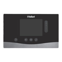 Vaillant VR 92 Betriebs Und Installationsanleitung
