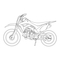 Motorräder Honda CRF110F Fahrerhandbuch