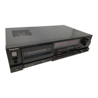 Technics RS-B905 Bedienungsanleitung