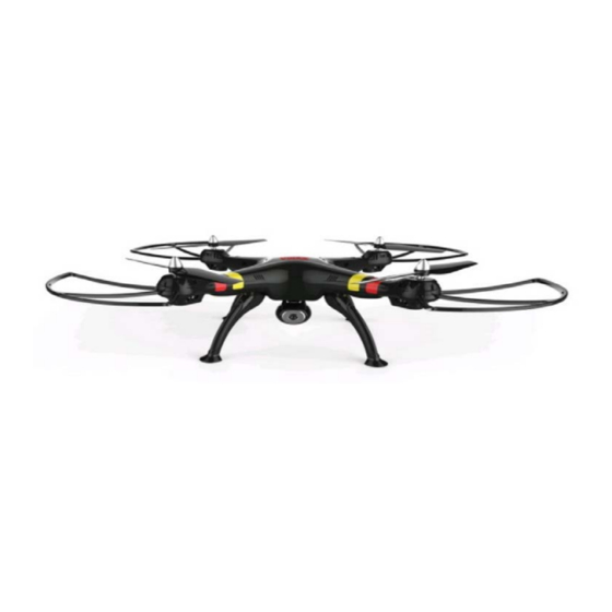 Rayline SYMA X8W Handbücher
