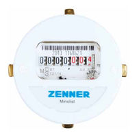 Zenner Minolist ER2 Montageanleitung
