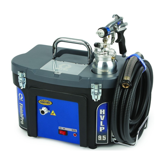 Graco Fine Finish HVLP Handbücher