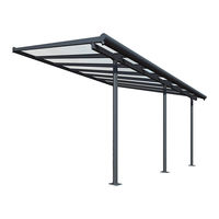 Palram Sierra 3x4.25 Montageanleitung