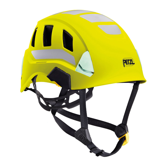 PETZL STRATO Vent Handbücher