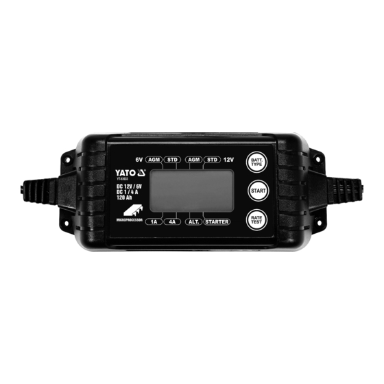 YATO YT-83033 Handbücher
