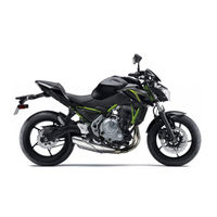 Kawasaki Z650 ABS Betriebsanleitung