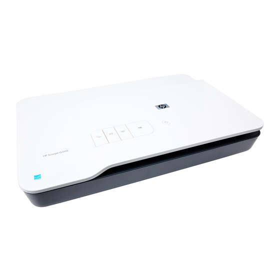 HP Scanjet G3110 Handbücher