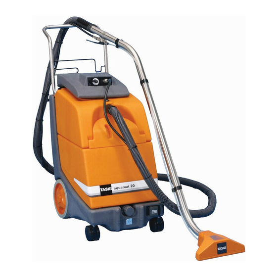 diversey TASKI aquamat 20 Handbücher