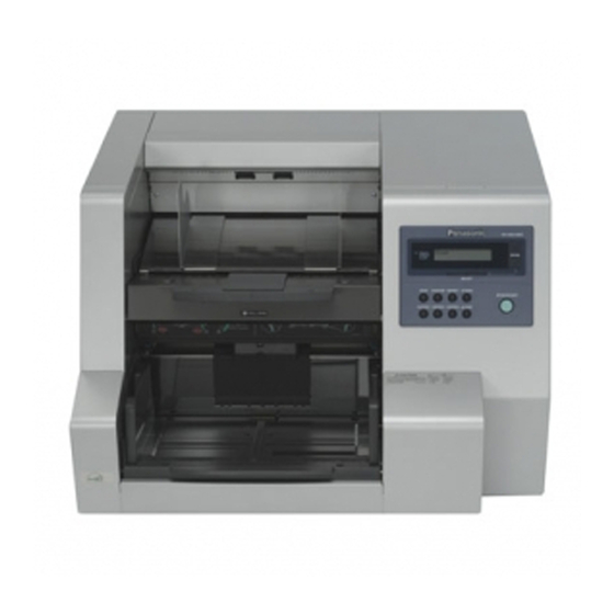 Panasonic KV-S3105C Handbücher