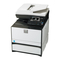 All-in-One-Drucker Sharp MX-C250F Kurzanleitung