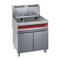 Fritteusen Diamond F15G/M Installations-, Betriebs- Und Wartungsanleitungen
