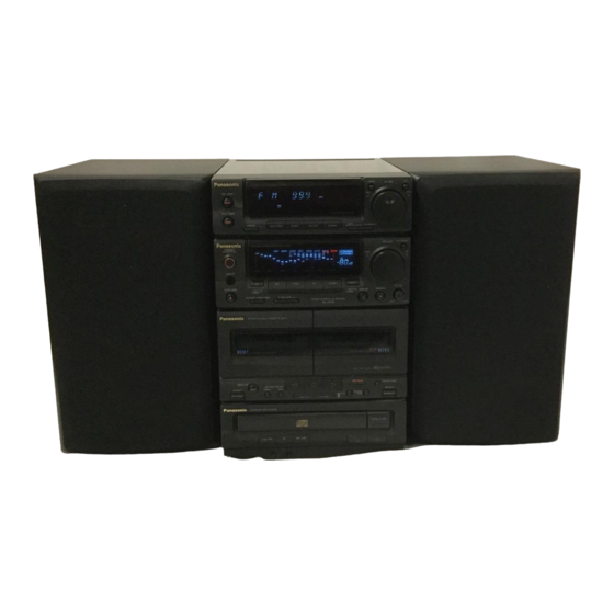 Panasonic SC-CH55 Handbücher