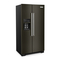 KitchenAid KRSC703HBS – 22.6 cu ft. Thekentiefer Side-by-Side Kühlschrank mit externem Eisbereiter Handbuch