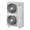 Klimaanlagen Toshiba RAV-SM1603AT-E Installations-Handbuch