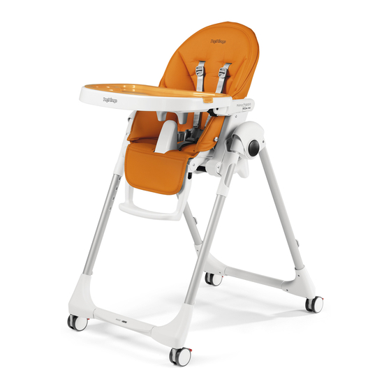 Peg-Perego prima pappa follow me Handbücher