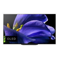 Sony BRAVIA KD-77AG9 Referenz-Anleitung