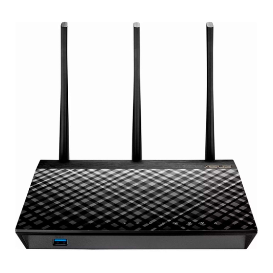 Asus AiMesh-AC1750 Handbücher