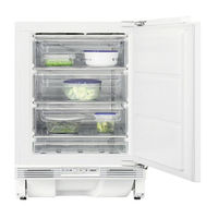 Zanussi ZYAN82FR Benutzerinformation