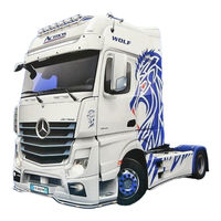 Italeri Mercedes-Benz Actros MP4 Giga Space Montageanleitung