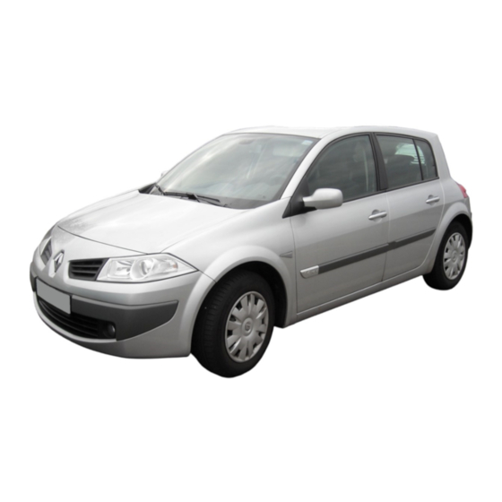Renault MEGANE 2008 Handbücher