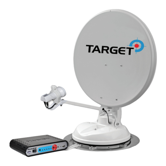 Maxview MXL017/65 & 85 Target Handbücher
