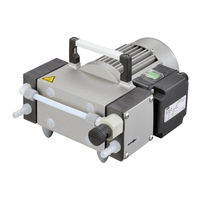 Gardner Denver WELCH MPC 101 Z Betriebsanleitung