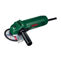 Bosch PWS 600 Bedienungsanleitung