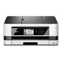 Brother MFC-J4510DW Installationsanleitung
