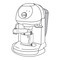 Kaffeemaschinen DeLonghi EC-201.CD Bedienungsanleitung