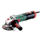 Schleifmaschinen Metabo WEPBA 19-125 Q DS M-Brush Originalbetriebsanleitung