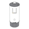 Warmwasserspeicher Rapido RG 130/1 Installationsanleitung