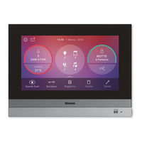 Bticino HOMETOUCH 3488 Gebrauchsanweisungen