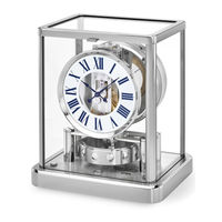 Jaeger-Lecoultre Atmos Classique Gebrauchsanweisung
