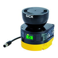 Sick microScan3 Core I/O Betriebsanleitung