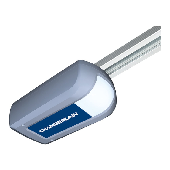 Chamberlain ML810EV/-Smart Handbücher