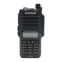 Baofeng UV-9R Bedienungsanleitung